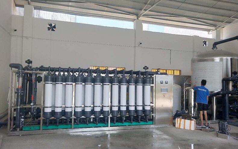 100噸<a href=http://m.gznvw.cn/clsb/ target=_blank class=infotextkey>超濾設備</a>