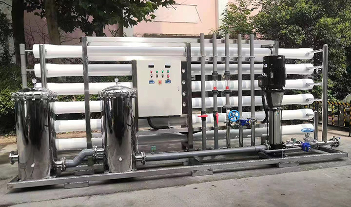 反滲透水處理設備的應用領(lǐng)域有哪些