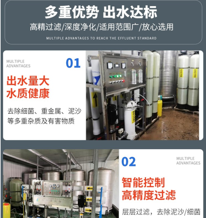 贏信生產(chǎn)的水處理設(shè)備符合國家標(biāo)準(zhǔn)