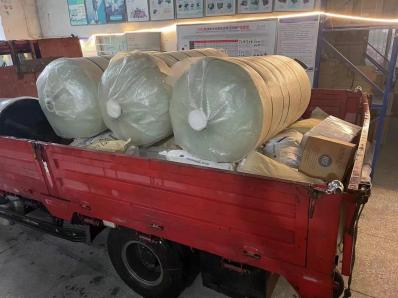 反滲透超濾水處理設備發(fā)貨